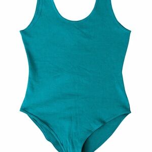 Vintage Green Bodysuit